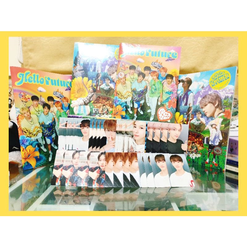 NCT Dream SEALED Fansign 'Hello Future' Yizhiyu Album Murah / Jual Rugi