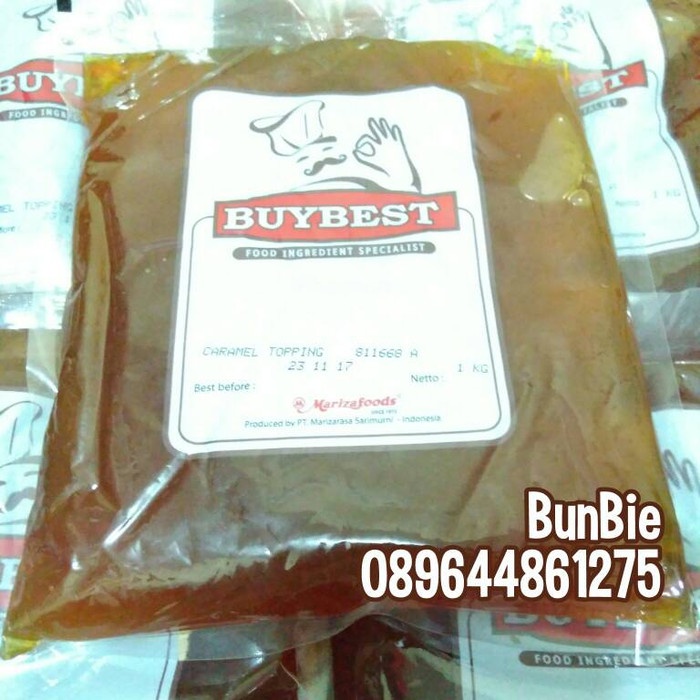 

Jual Topping Caramel 1Kg (Marizafoods)
