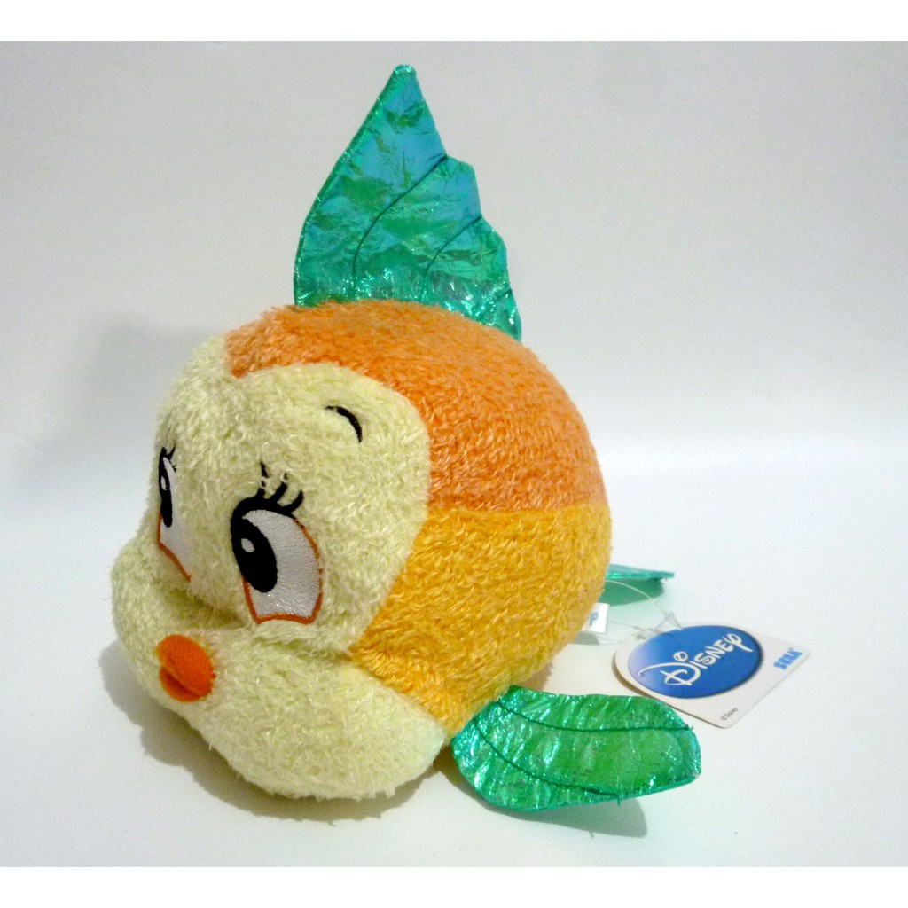 Boneka Cleo Fish Pinokio Pinocchio Doll Original Disney Rare Plush