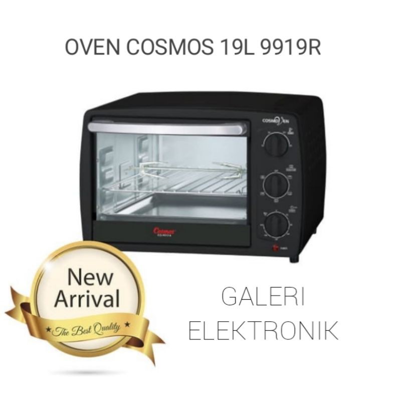 Oven listrik cosmos original 19 liter CO 9919R