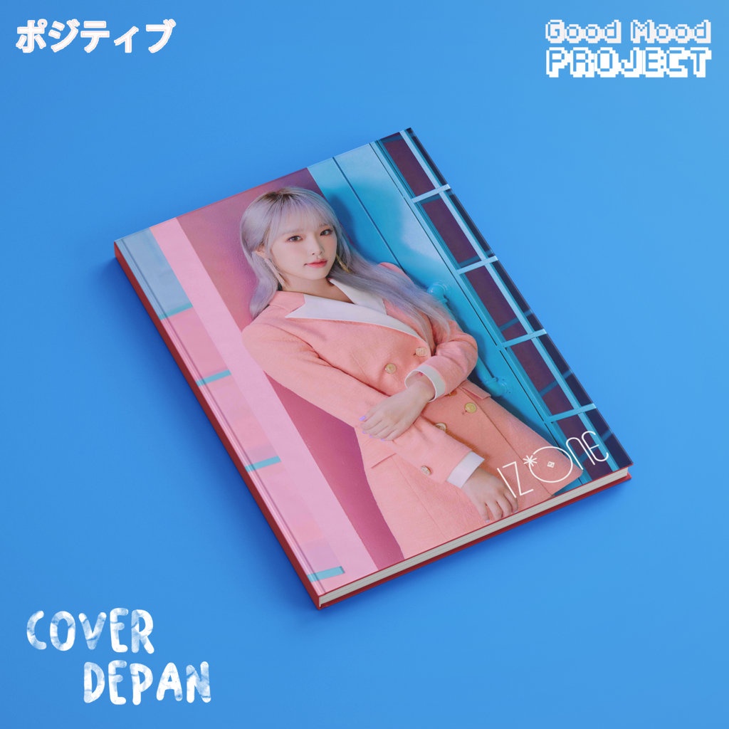 

Buku Tulis Catatan KPOP Izone Twelve Yena Hardcover A5 Notebook Agenda Planner Jurnal Notes