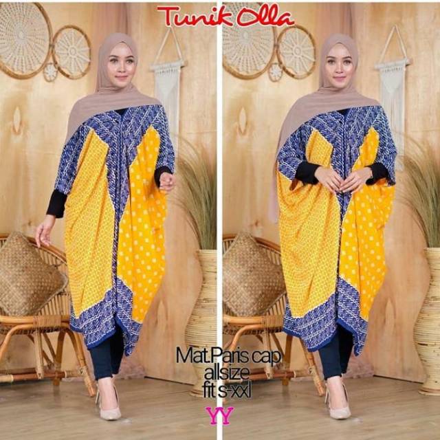 Tunik kaftan paris