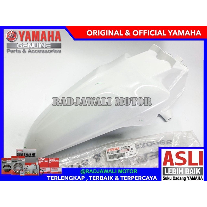 OTOMOTIF AKSESORIS MOTOR RJ695 SPAKBOR DEPAN PUTIH XEON KARBU- XEON RC