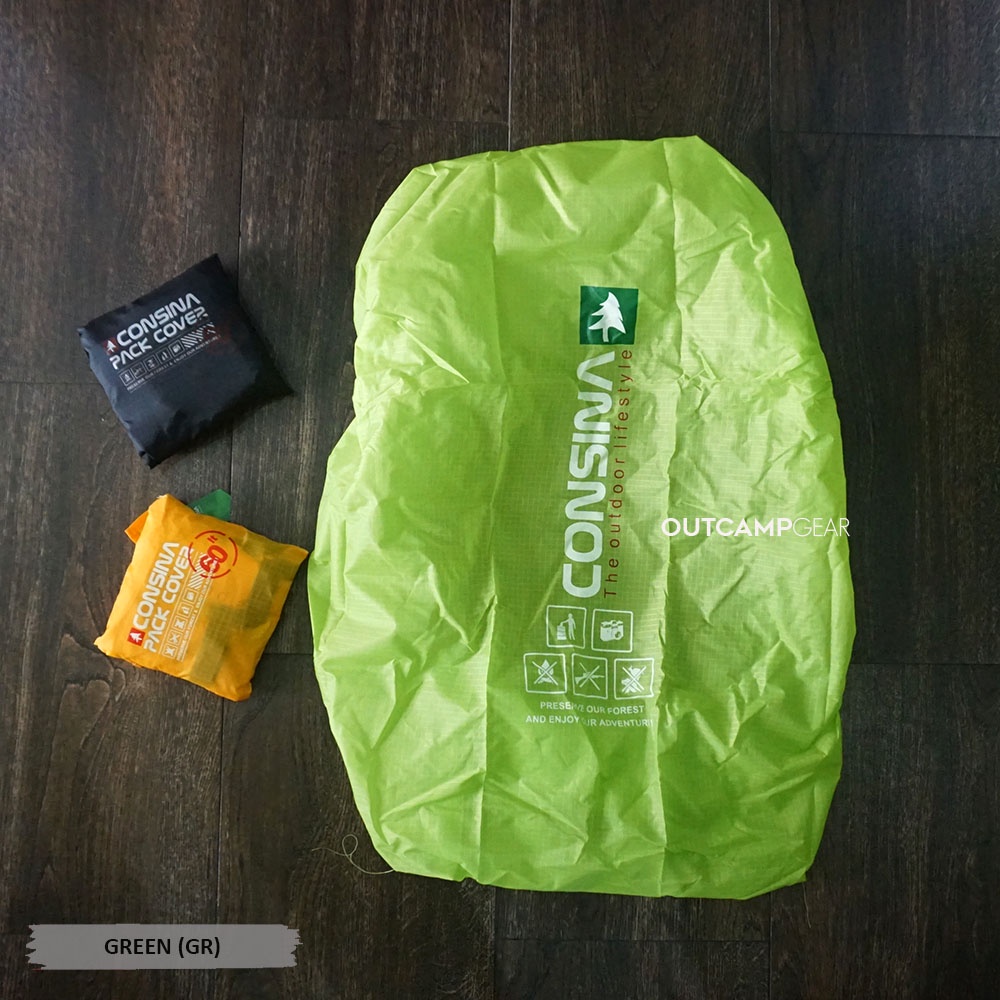 Cover Bag - Rain Cover Consina 40 60 80 Liter