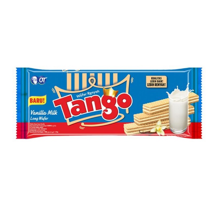 

tango wafer vanilla 110 gr