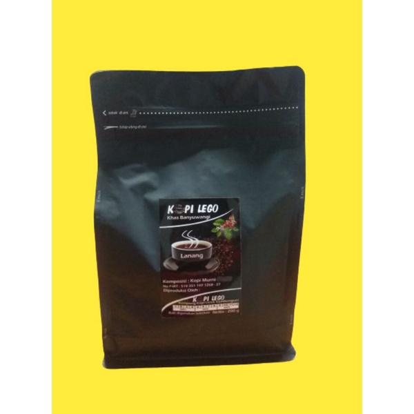 

KOPI LANANG ROASTED BEAN 500 Gram | KOPI LEGO