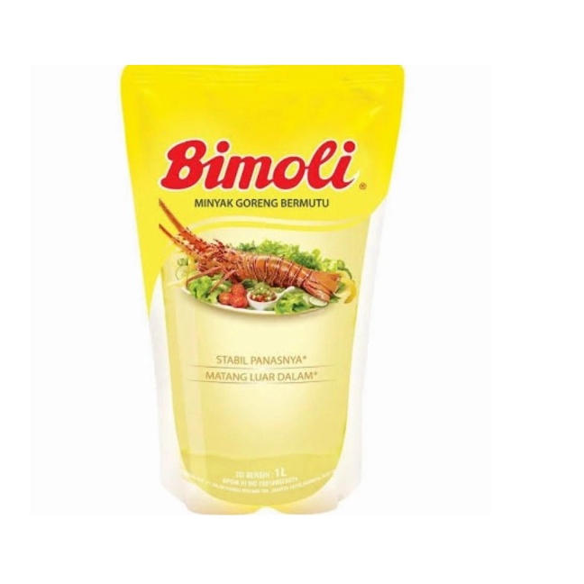 

Bimoli Minyak Goreng Refill 1 Liter