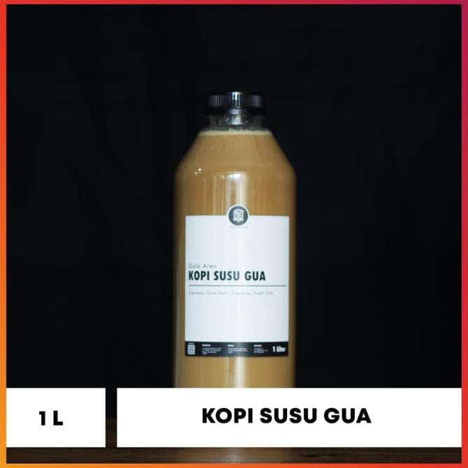 

Kopi Susu GUA Aren 1 Liter (via GOJEK & GRAB) TERMURAH