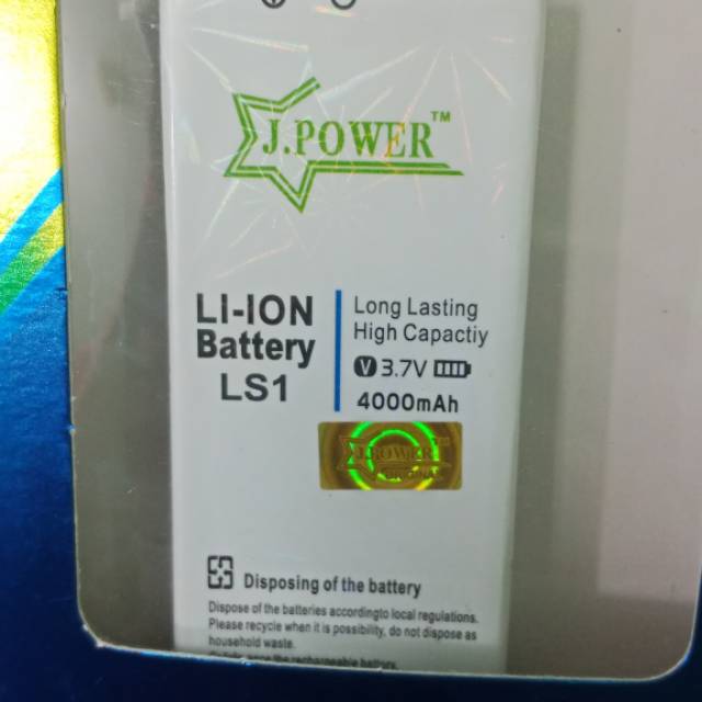 Baterai BB Z10/LS1 jpower