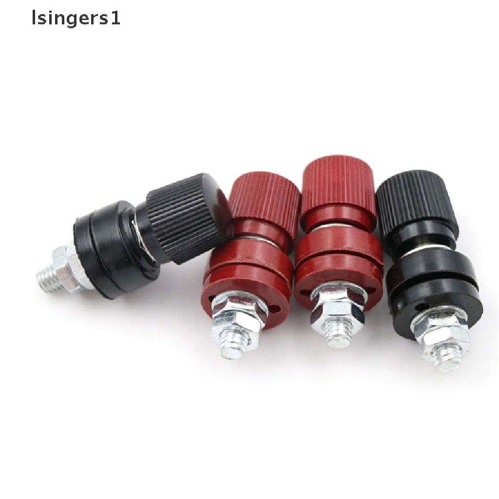 (lsingers1) 4pcs Terminal Power Supply M6 Ukuran 6mm