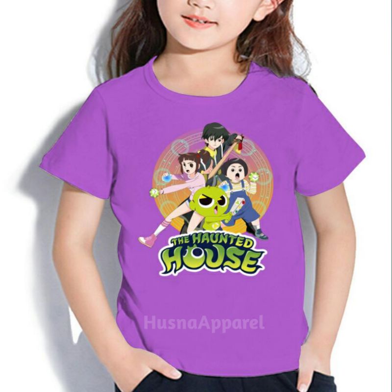 BAJU ANAK KAOS ANAK SHINBI HOUSE