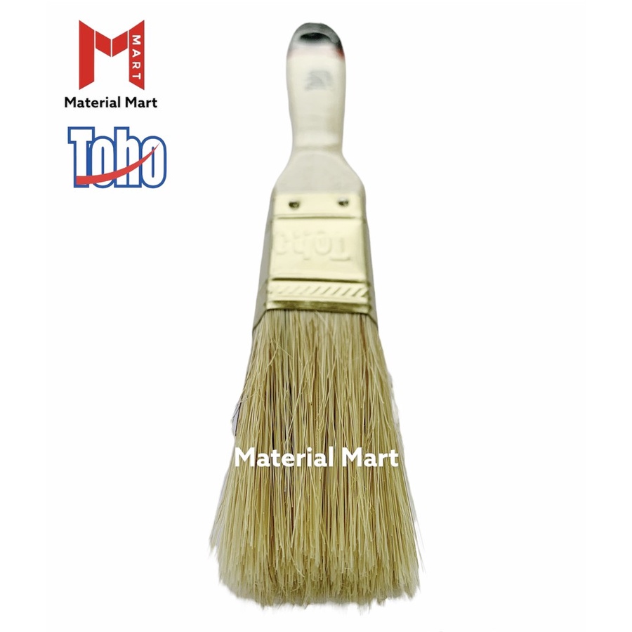 Kuas Cat Tembok Toho 1 1/2 Inch |Kuas Tembok 1,5&quot; |PREMIUM Paint Brush |Material Mart