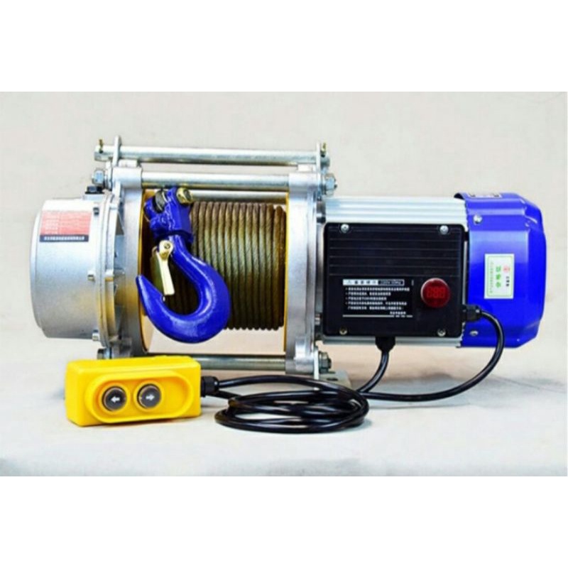 Winch Hoist Electric NAGASAKI  1200 kg Katrol elektrik/listrik