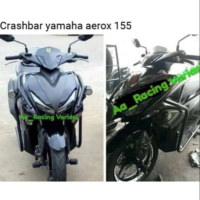 Crashbar tubular Yamaha Aerox 155 Adventure