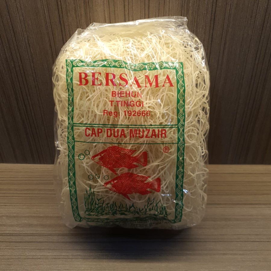 

Bihun Medan Bihun Bersama Cap Dua Muzair Bihun Tebing Tinggi 300 Gr