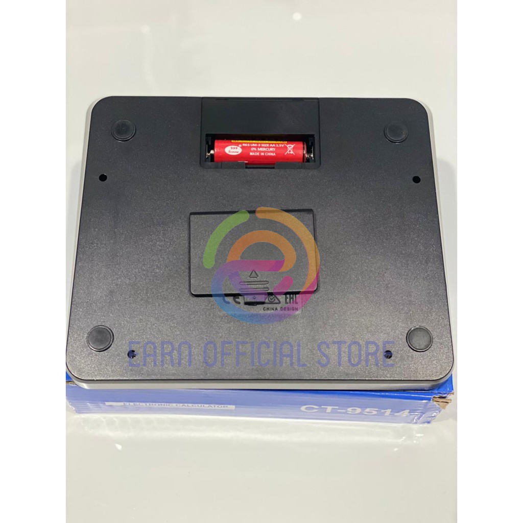 

Terlaris ✨ - KALKULATOR DAGANG CT 9514 CT-9514 KALKULATOR DAGANG BESAR SUPER ENAK 2 POWER KALKULATOR CITIZ3.1.23