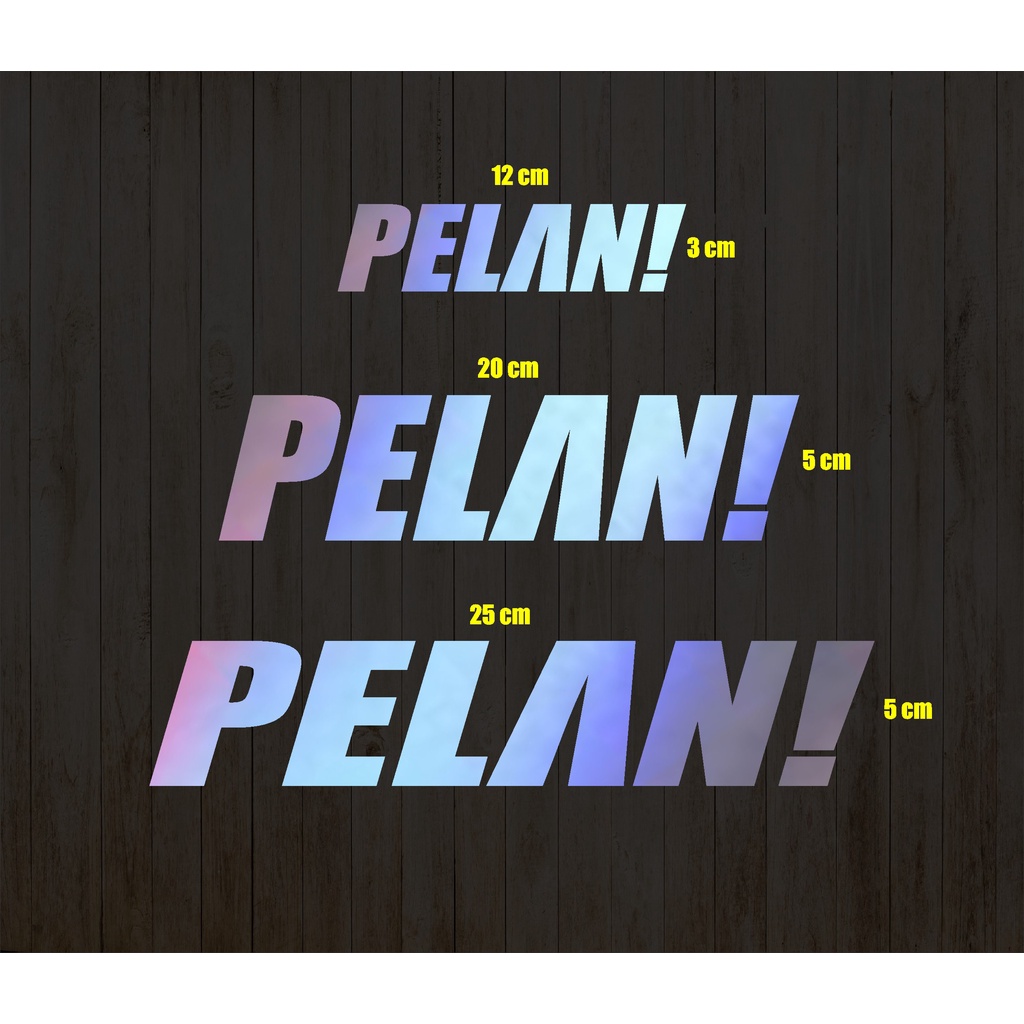 promo stiker pelan / stiker pelan viral / stiker viral