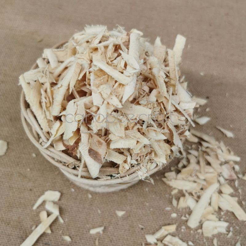 Kayu Cendana Serut Bahan Kerajinan Craft