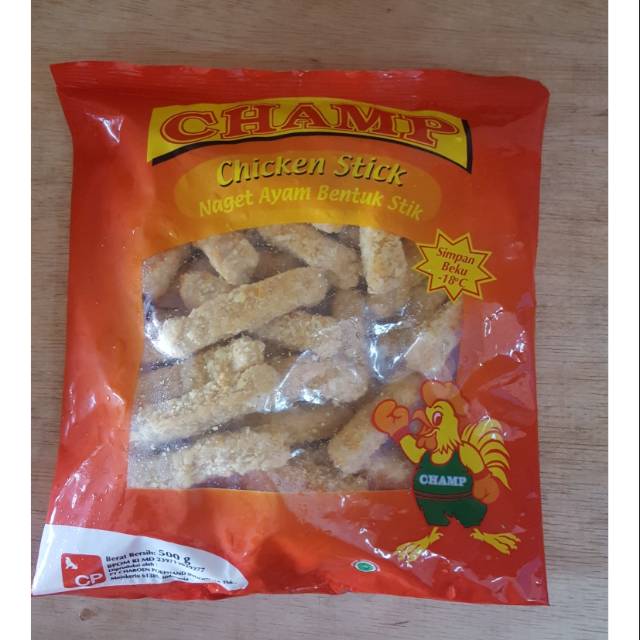 

CHAMP CHICKEN STICK 500 GR