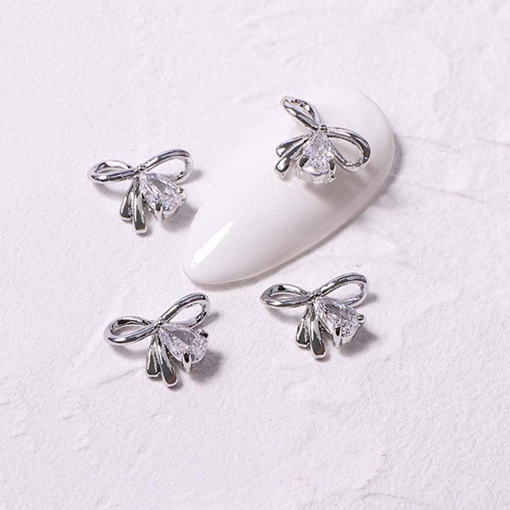 MXBEAUTY 3d Dekorasi Kuku Fashion Hiasan Kuku Manicure Nail Drills Kristal Nail Charms