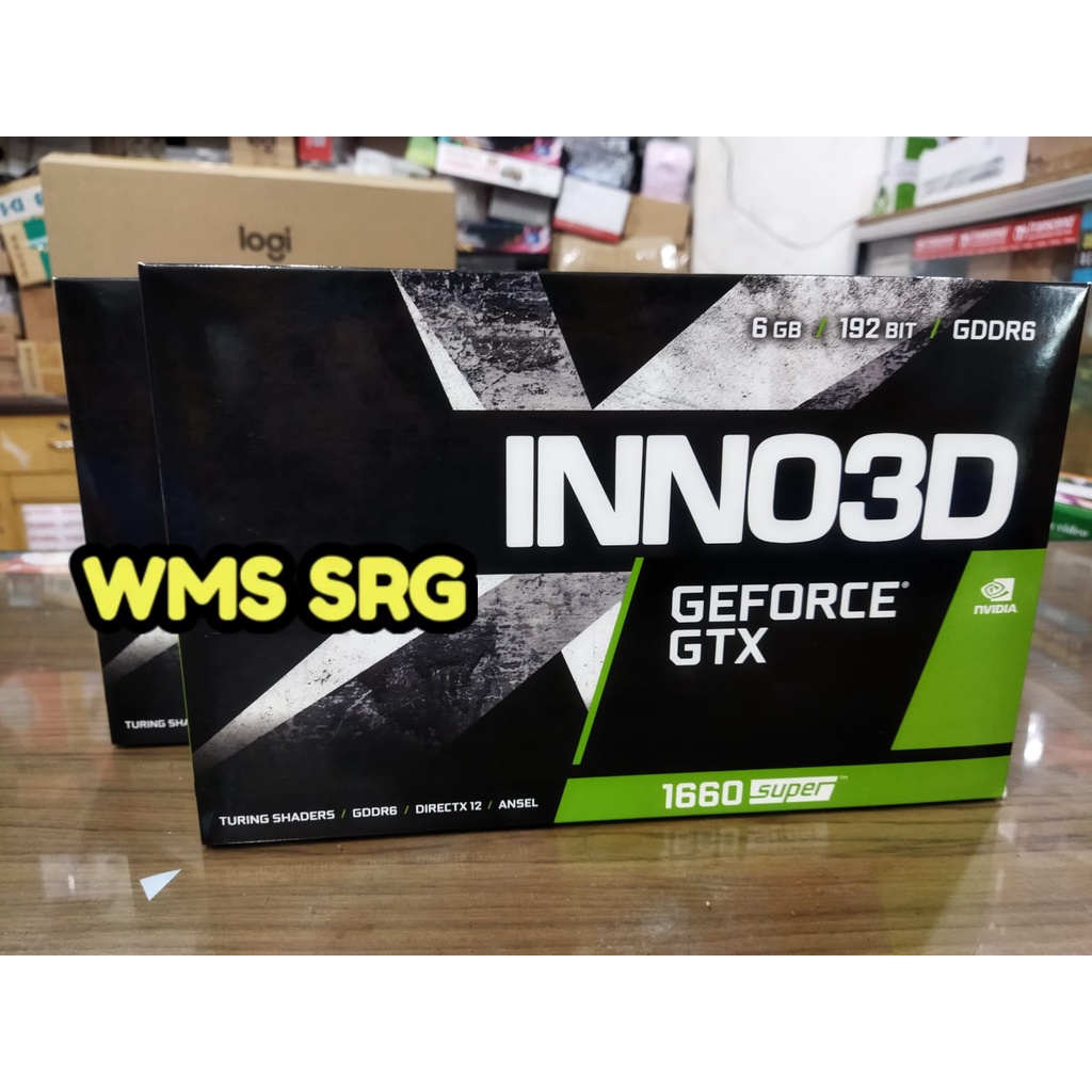 VGA GTX1660 SUPER 6GB DDR6 TWIN X2 INNO3D