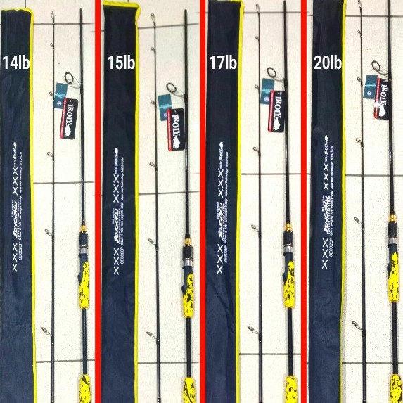 Rod IROLY SENGOKU SUPERIOR LIFTING POWER 180cm