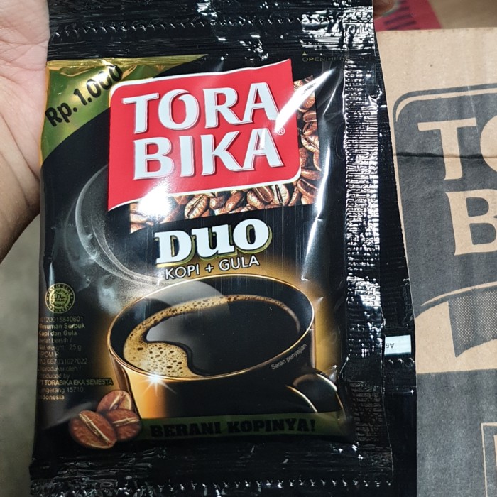 

PROMO kopi torabika duo 25gr. TERMURAH!!!