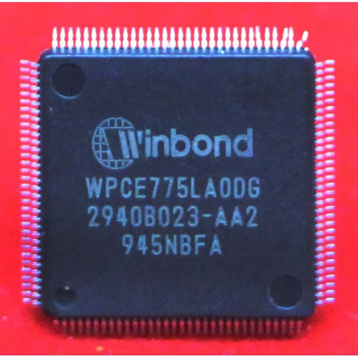 Order Langsung WINBOND WPCE775LAODG Limited