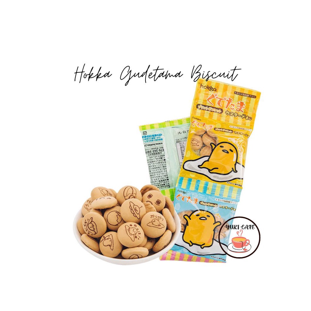 

BISKUIT - HOKKA GUDETAMA BISCUIT