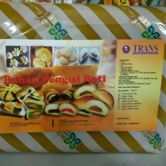 Trans Filling 1kg Isian roti