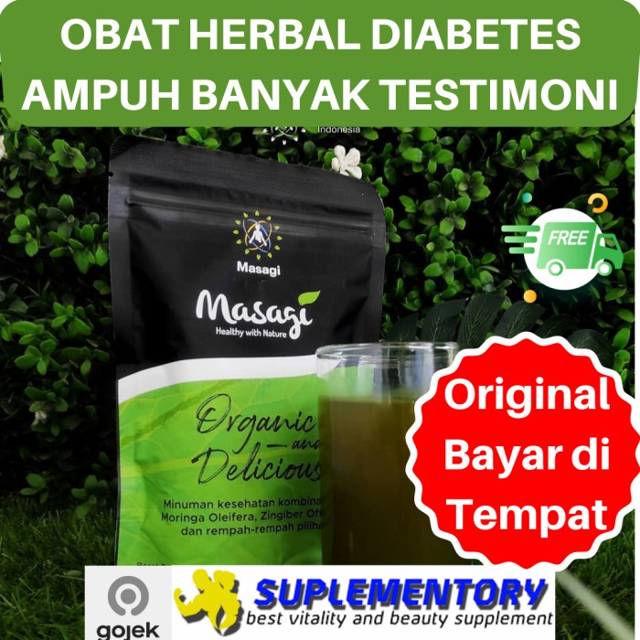 

Masagi 215gr Obat Herbal Diabetes Melitus Basah Kering Ampuh Testimoni - 125gram