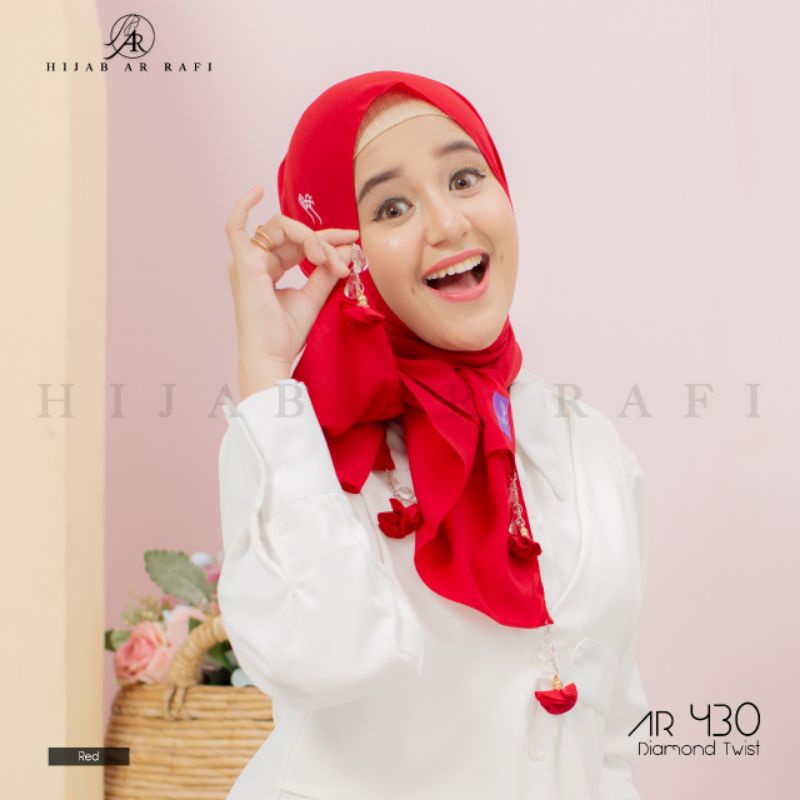 HIJAB PASHMINA AR 430 HIJAB ARRAFI