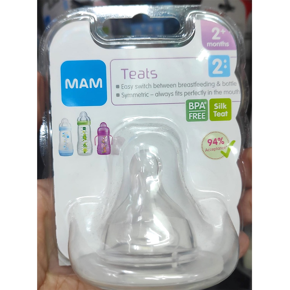 Mam Teat 1pc Dot Bayi Baru Lahir BPA Free