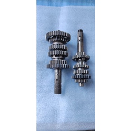 Gigi Rasio Gearbox Gear Transmission Suzuki GSX 150 R Original Girbok Gigi susun Gear Ratio GSX 150