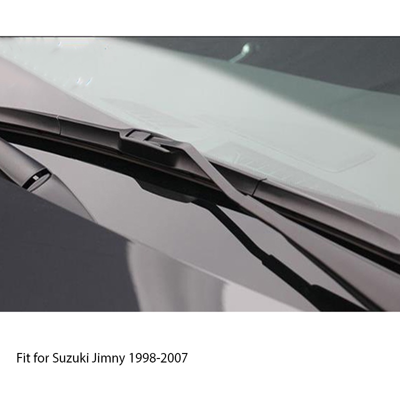 1 Set Karet Wiper Kaca Depan Mobil Untuk Suzuki Jimny 2007 2006 2005 2004-1998