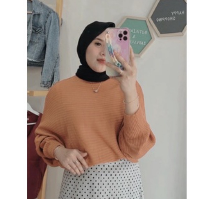 Switter zara Premium // sweater butikzarv rajut