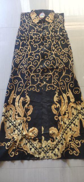 Outer Alika Maxi Cardi Etnica Ulir Cardigan Batik Cewek Seragam Batik Kerja Outer Batik Muslim