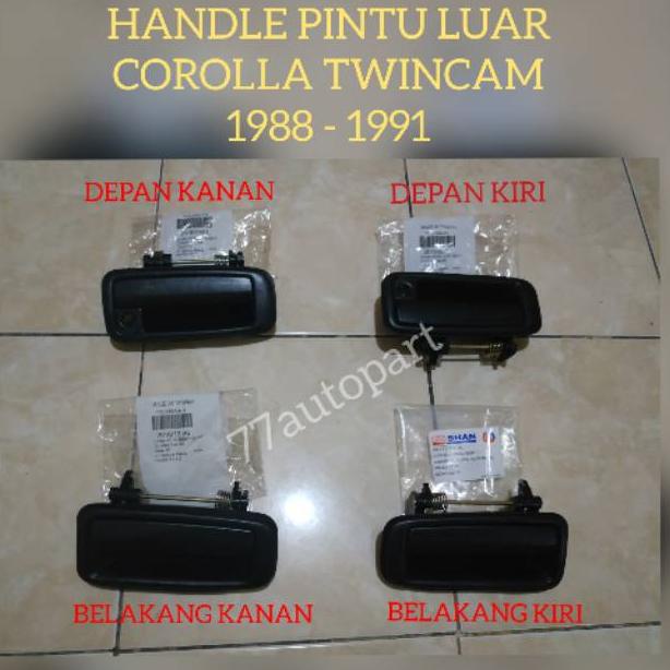 Handle Pintu Luar Corolla Twincam 1988 1991