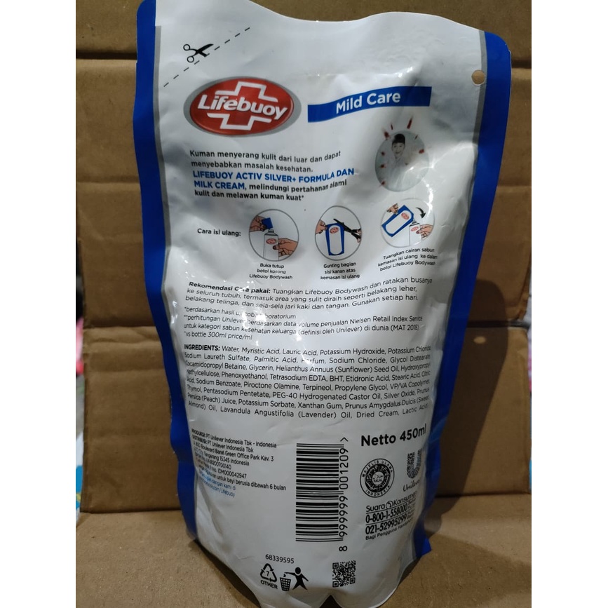 Lifebuoy Sabun Mandi Cair 400ml