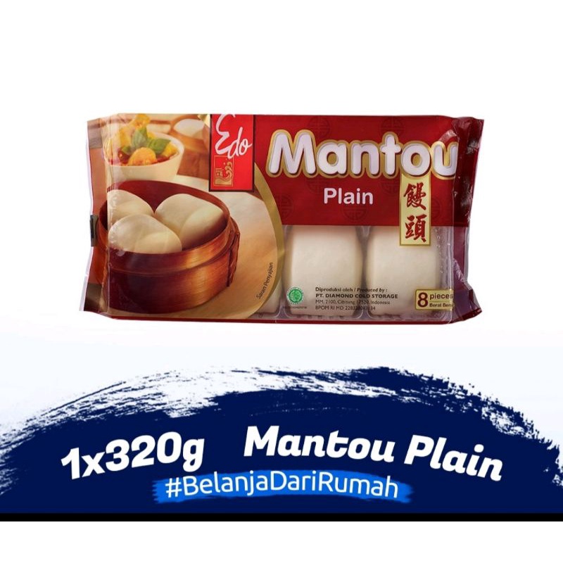 

Edo Mantou Plain 320 gr