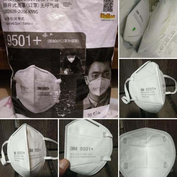 Masker 3M 9501+, Masker KN95 9501+