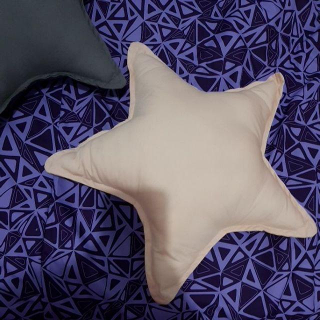 Bantal Bintang Pink - Star Pillow Bantal Dekorasi Kamar Anak
