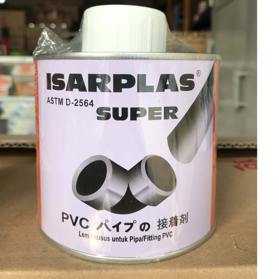 

Special - Lem Pipa Isarplas Kuas Kaleng 400 gr !!