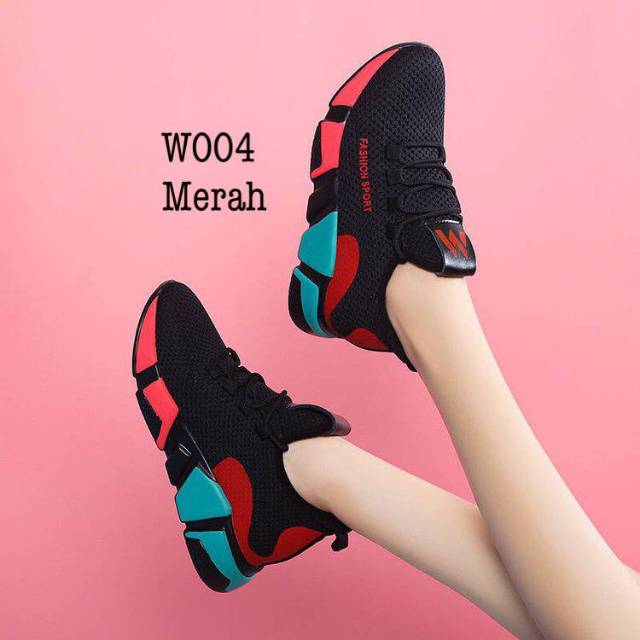 Sepatu wanita impor Sneakers#W004