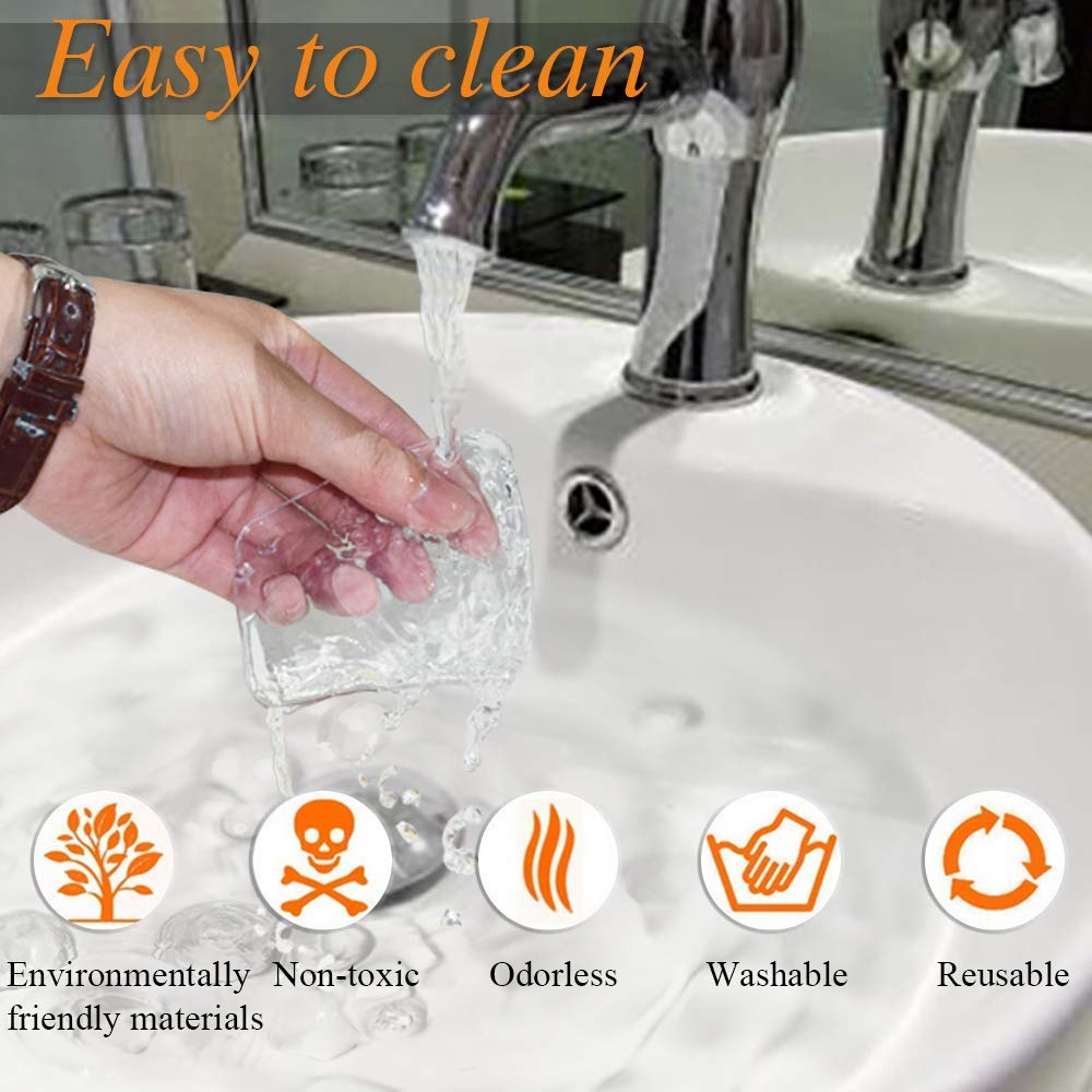 Double Tape Magic Super Kuat Doble Tip Dauble Tape Lakban Selotip Serbaguna Multifungsi Model Papan 6x6 Tempelan Dinding Sticker Tembok