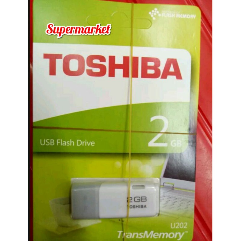 Flasdisk Toshiba 2GB Packing Hijau