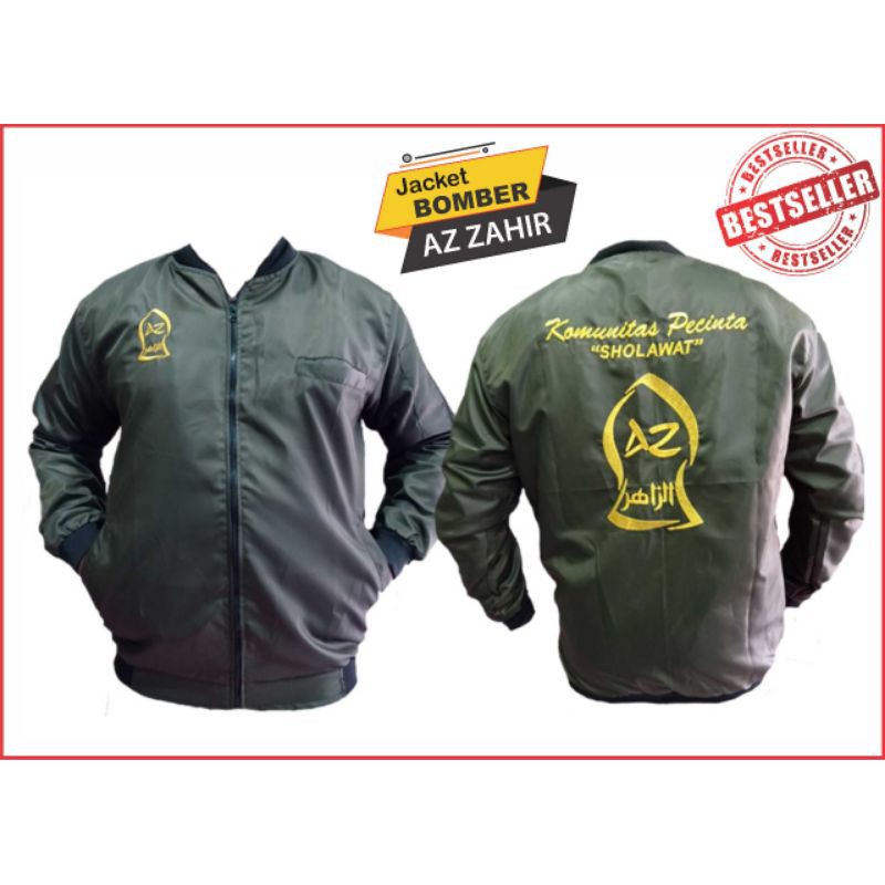 (BISA COD) KONVEKSI SERAGAM JAKET MAJELIS MIN 24PCS (order banyak harga grosir)