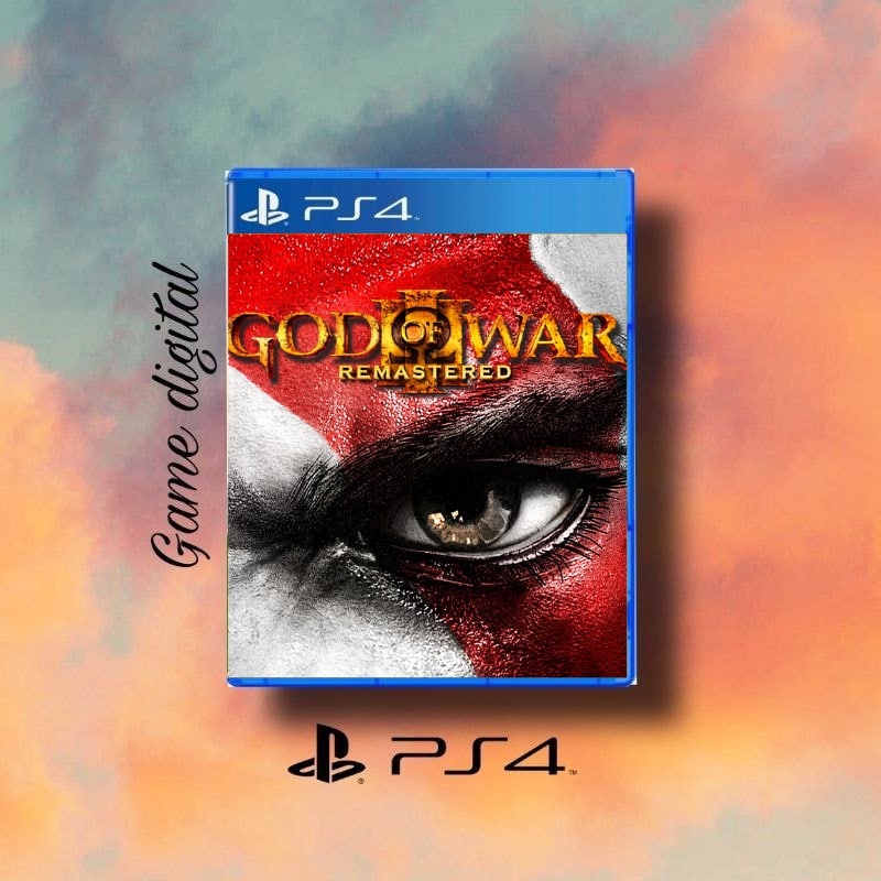 God of war 3 Remastered (PS4)