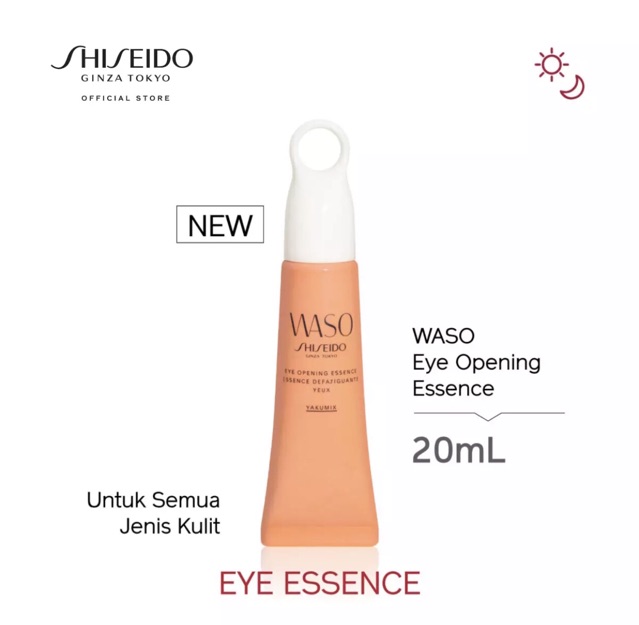 shiseido waso eye opening essence