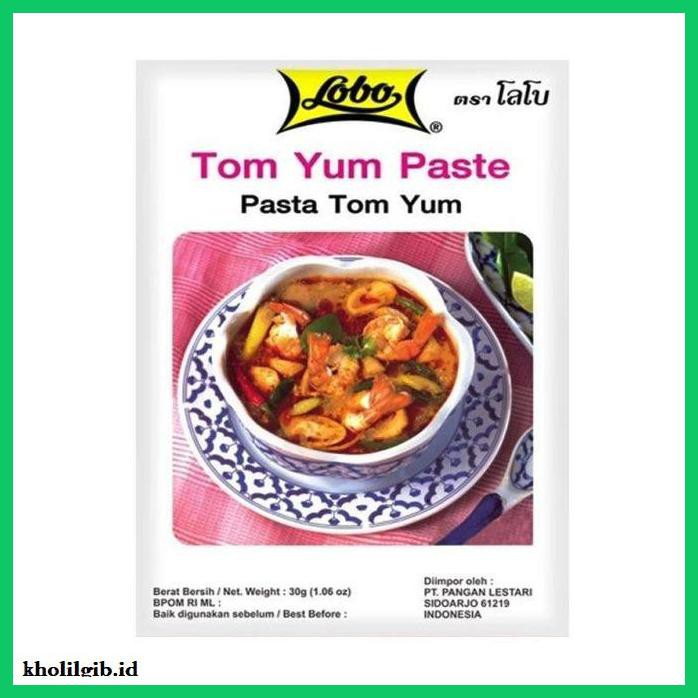 

gnidderdsaus- lobo tom yum paste 30gr -asliiiiii.